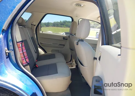 2008 Ford Escape Hybrid из США, поврежденный, VIN 1FMCU59H58KA07738